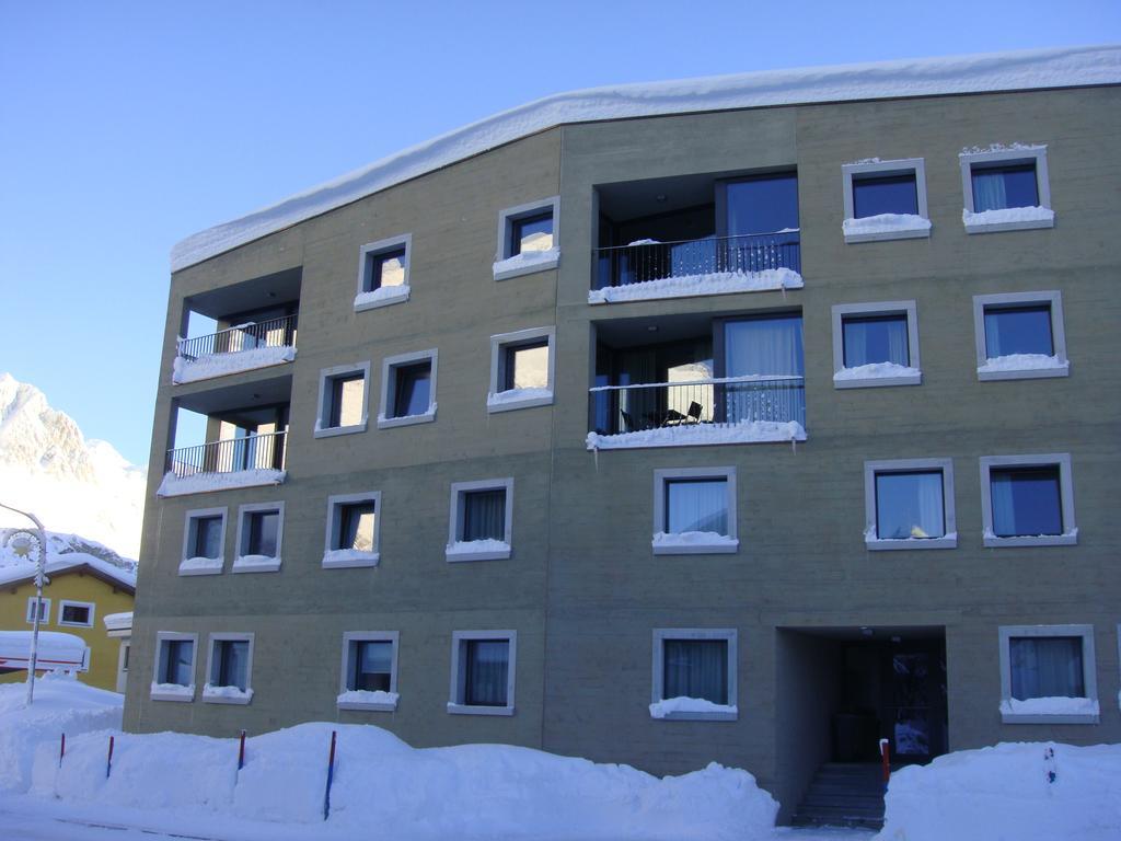 Ferienwohnung Soldanella Maloja Exterior foto